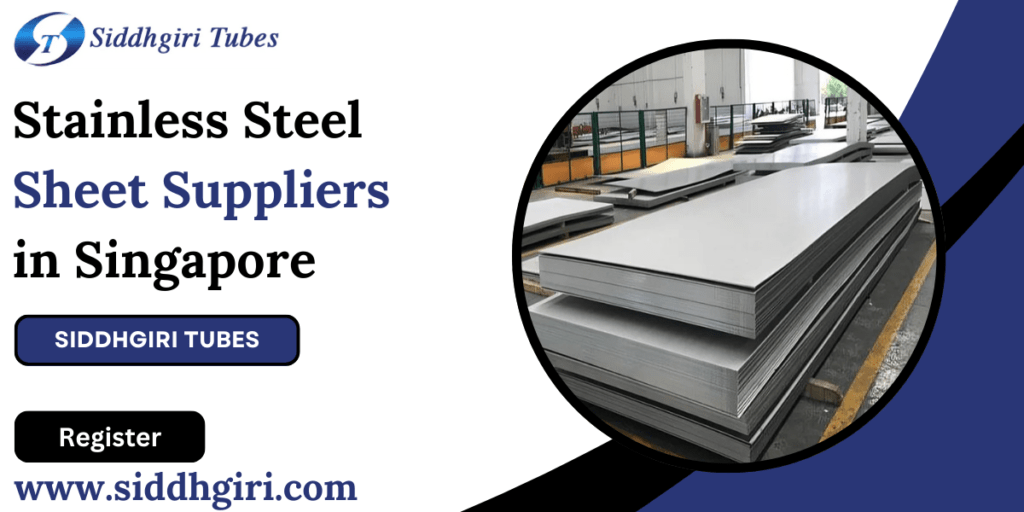 Stainless Steel Sheet Suppliers in Singapore