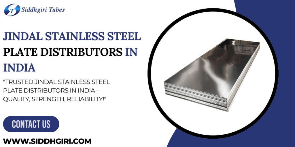 Jindal Stainless Steel Plate Distributors In India