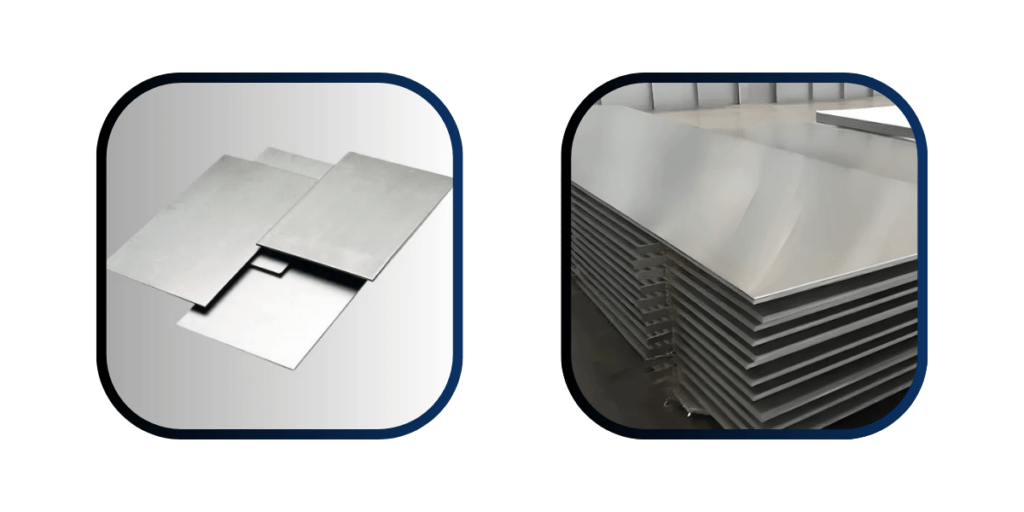 SS Sheet and Plate Provider in Europe