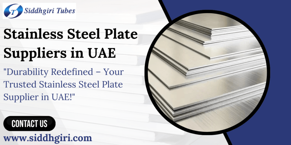 Stainless Steel Plate Suppliers in UAE