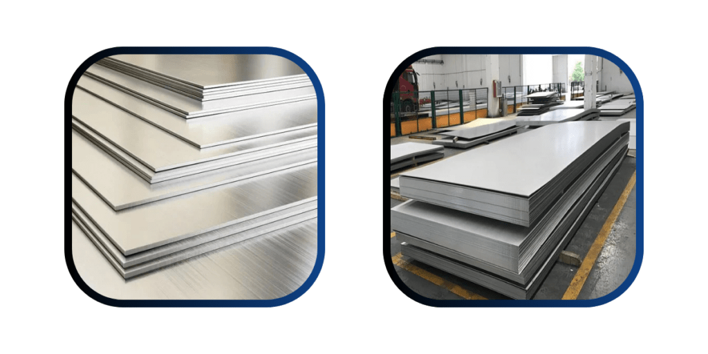 Stainless Steel Sheet Suppliers in USA