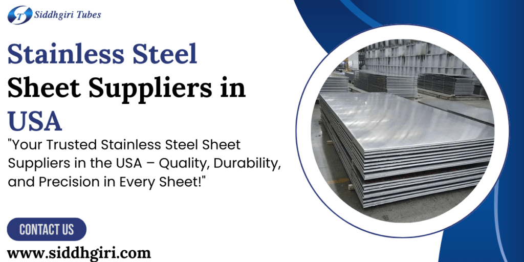 Stainless Steel Sheet Suppliers in USA