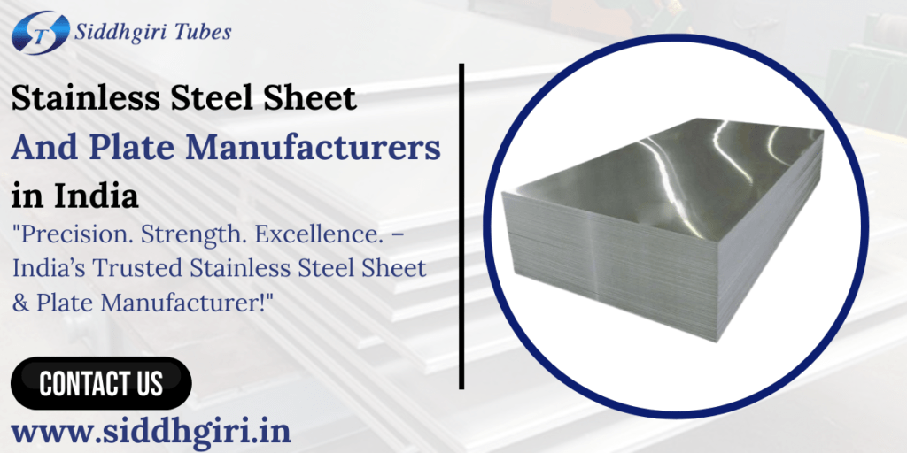 Stainless Steel Sheet And Plate Manufacturers in India