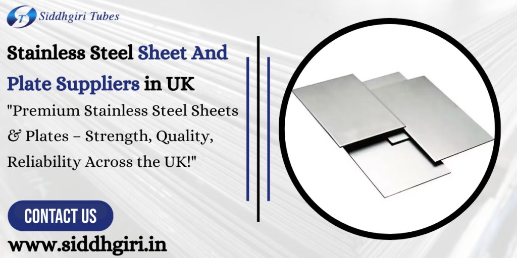 Stainless Steel Sheet And Plate Suppliers in UK