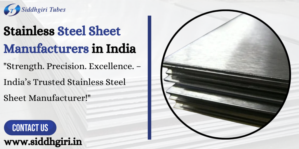 Stainless Steel Sheet Manufacturers in India