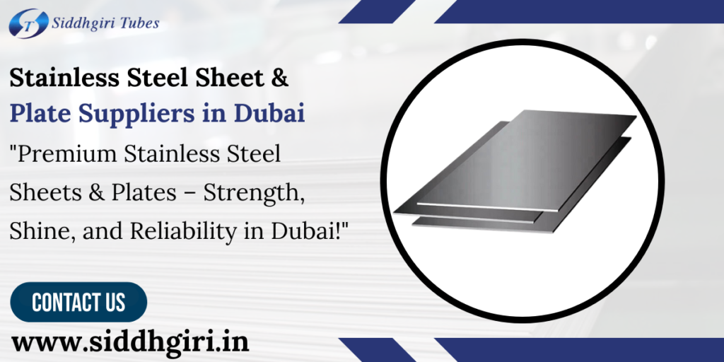 Stainless Steel Sheet & Plate Suppliers in Dubai