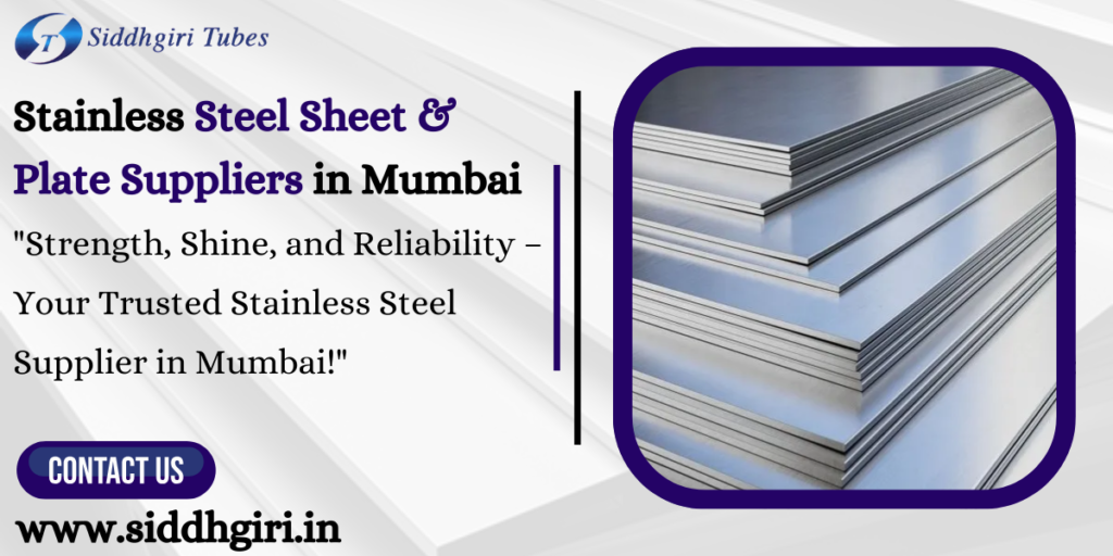 Stainless Steel Sheet & Plate Suppliers in Mumbai