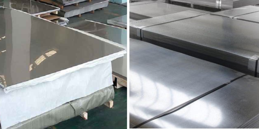 Stainless Steel Sheet & Plate Suppliers in Mumbai