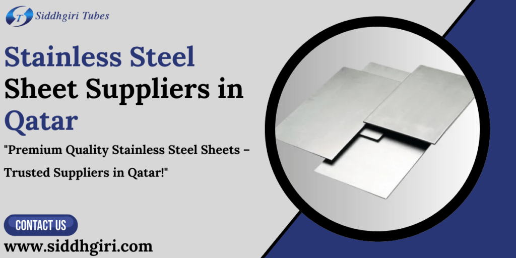 Stainless Steel Sheet Suppliers in Qatar