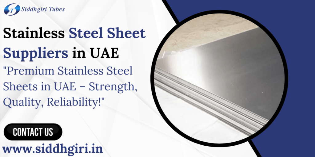 Stainless Steel Sheet Suppliers in UAE