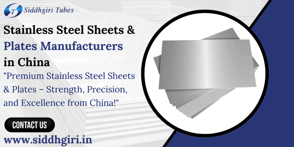 Stainless Steel Sheets & Plates Manufacturers in China