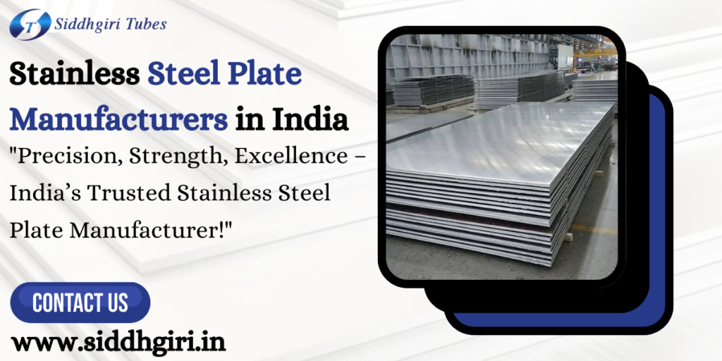 Stainless Steel Plate Manufacturers in India