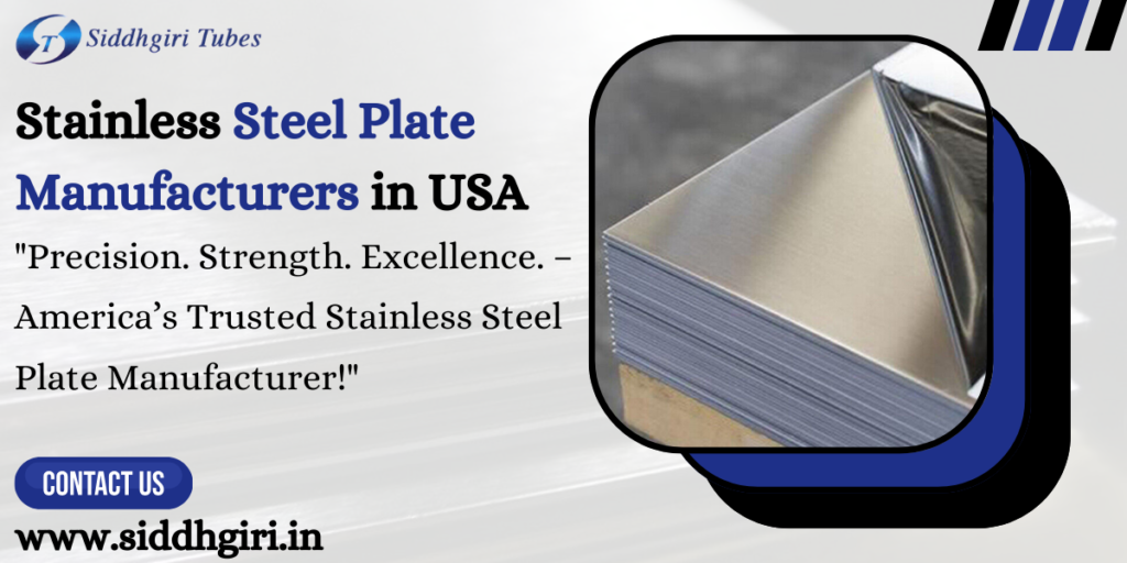 Stainless Steel Plate Manufacturers in USA