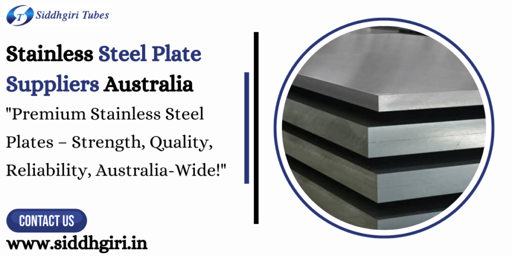 Stainless Steel Plate Suppliers Australia