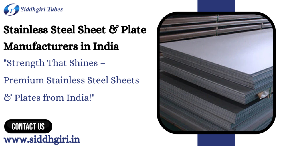 Stainless Steel Sheet & Plate Manufacturers in India