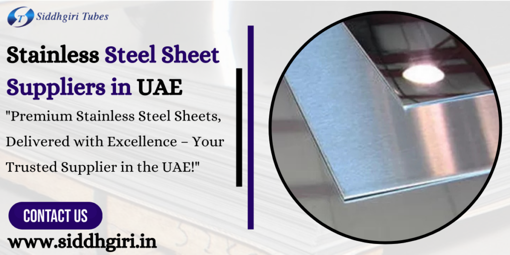 Stainless Steel Sheet Suppliers in UAE