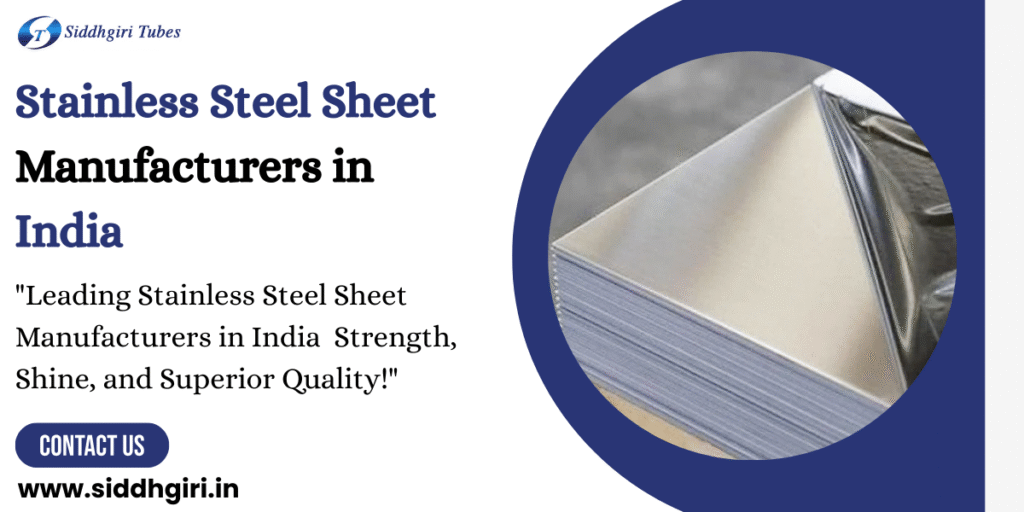 Stainless Steel Sheet Manufacturers in India