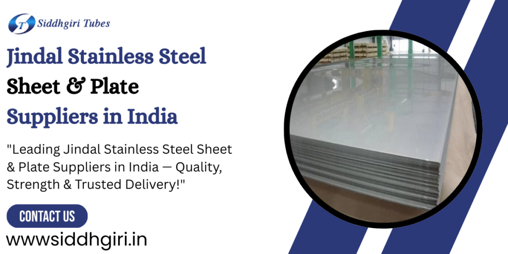 Jindal Stainless Steel Sheet & Plate Suppliers in India