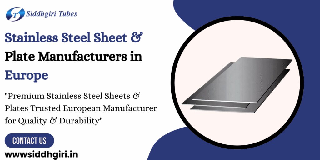 Stainless Steel Sheet & Plate Manufacturers in Europe
