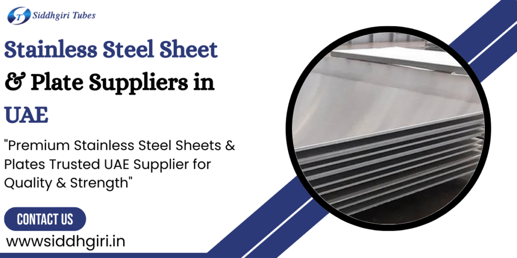 Stainless Steel Sheet & Plate Suppliers in UAE